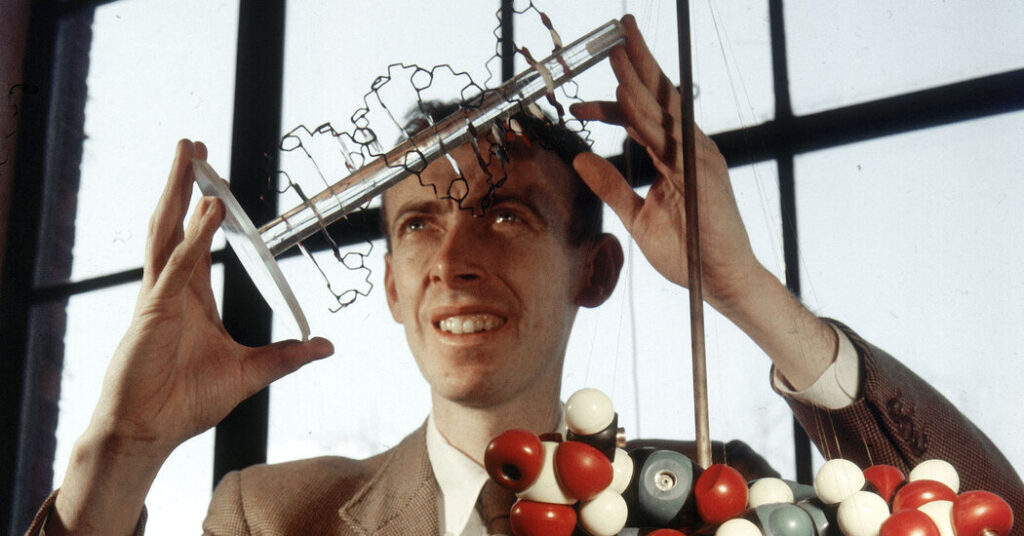 James Watson Saw the True Form of DNA. Then It Blinded Him.