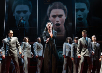 ‘Chess’ Review: At Least They Have the Music