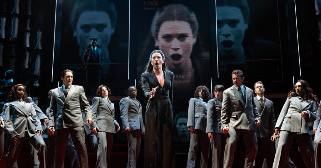 ‘Chess’ Review: At Least They Have the Music