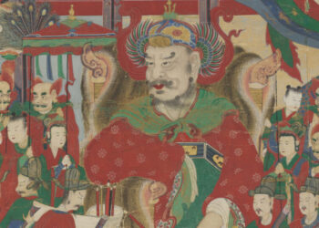 Met Returns Buddhist Painting Thought Taken During the Korean War