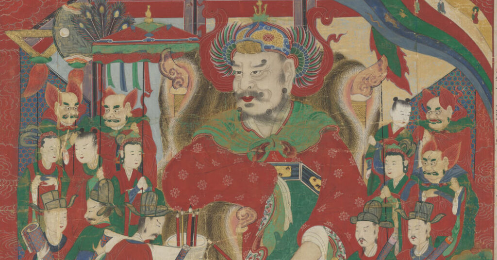 Met Returns Buddhist Painting Thought Taken During the Korean War