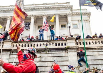 Trump Pardons Two for Crimes Related to Jan. 6