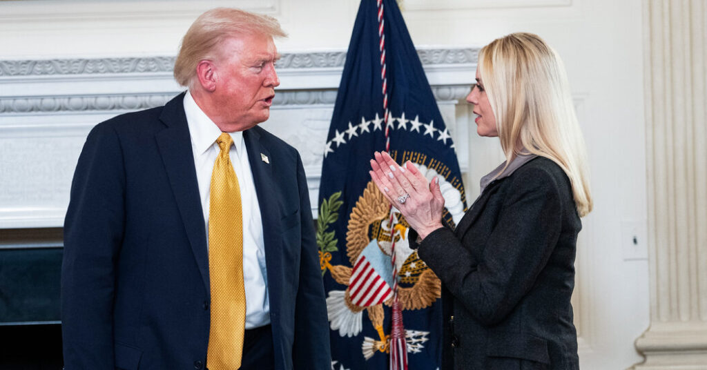 As Trump Looks for Distraction on Epstein, Justice Dept. Rushes to His Aid