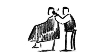 ‘We Walked in Silence for Two Blocks Until He Stopped’