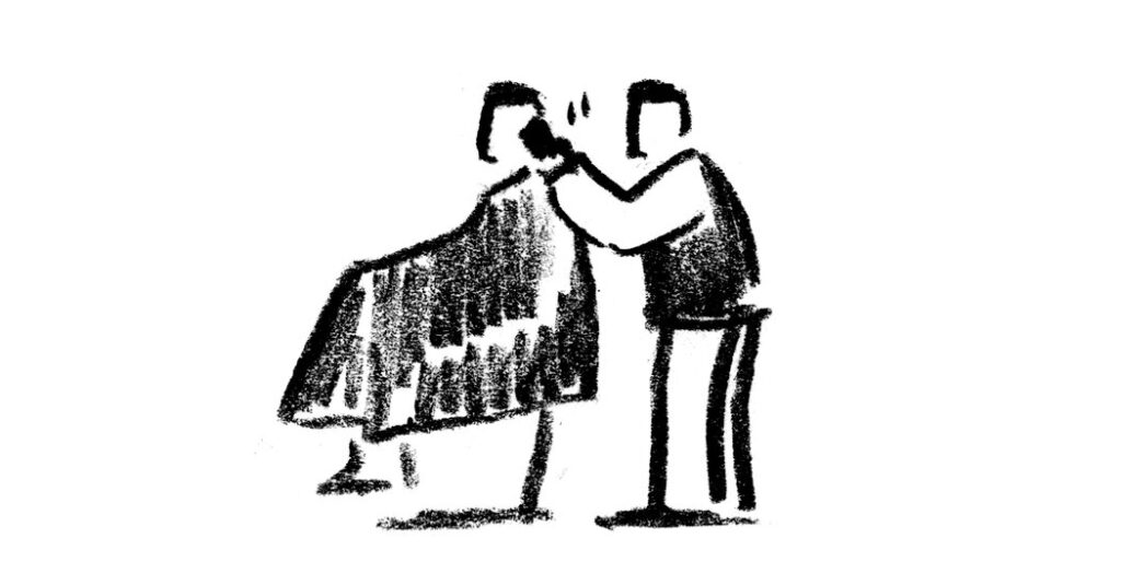 ‘We Walked in Silence for Two Blocks Until He Stopped’