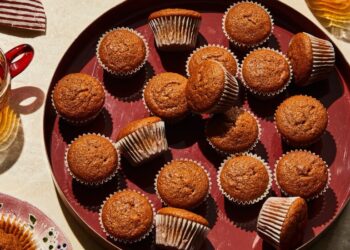 These Pumpkin Mini Muffins Are the Perfect Fall Breakfast