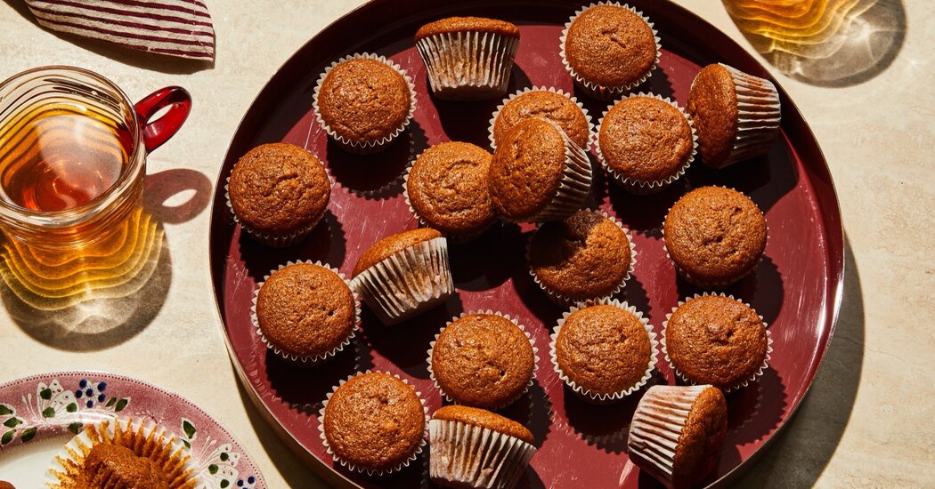These Pumpkin Mini Muffins Are the Perfect Fall Breakfast