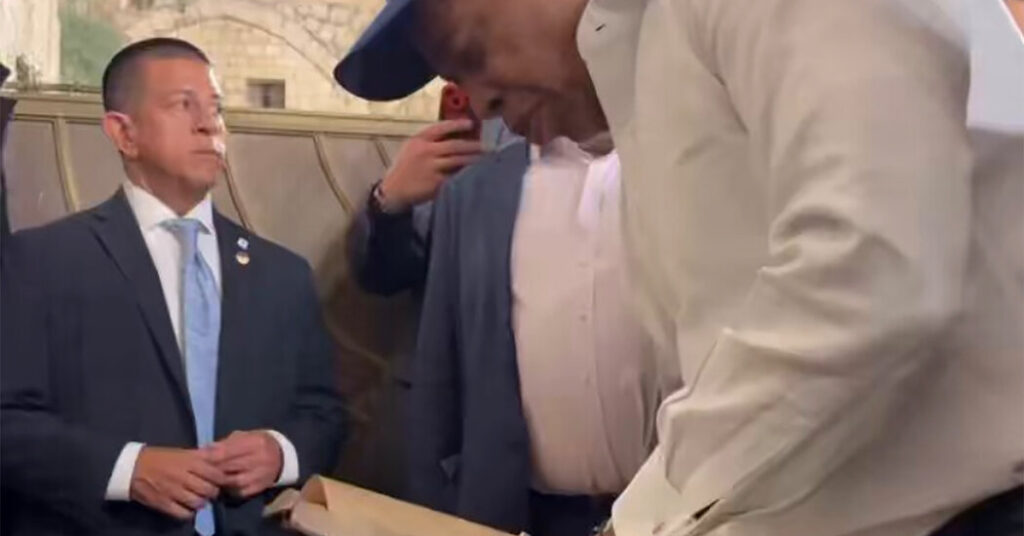 In Israel, Adams Raises Doubts About Safety of Jews in New York