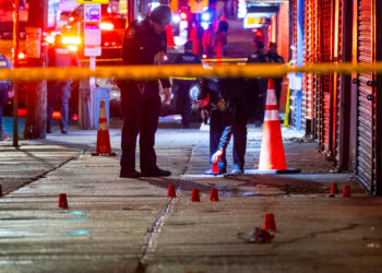 Boy, 10, and Woman, 21, Are Killed in Newark Shooting