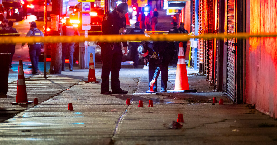 Boy, 10, and Woman, 21, Are Killed in Newark Shooting