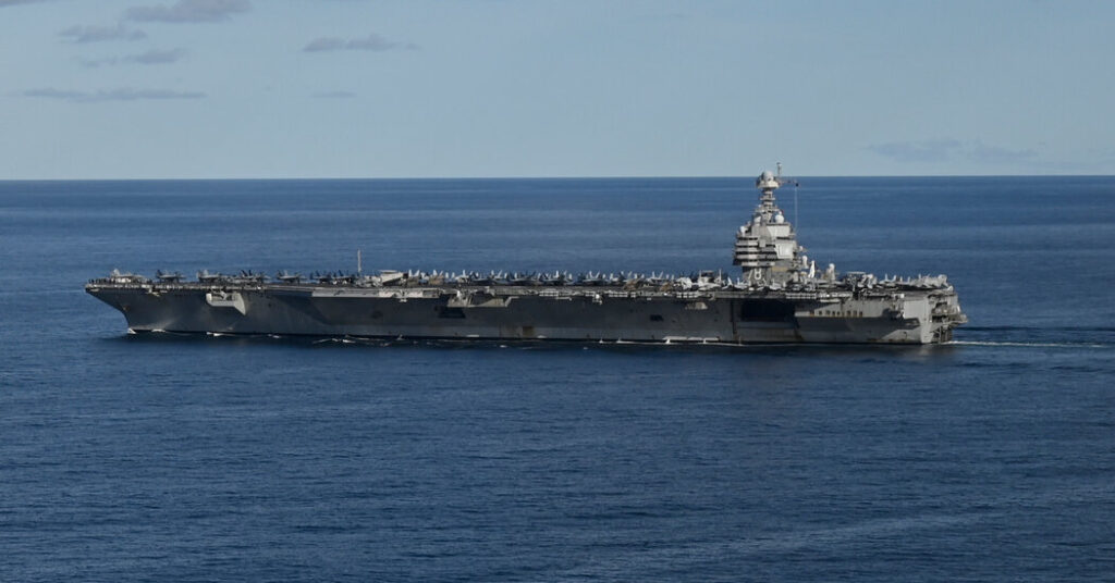 Latest U.S. Strike on Boat in Pacific Kills 3, Southern Command Says