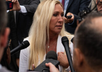 Marjorie Taylor Greene Extends an Olive Branch to Trump