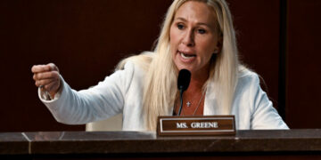 Marjorie Taylor Greene Says She Plans to Resign in January