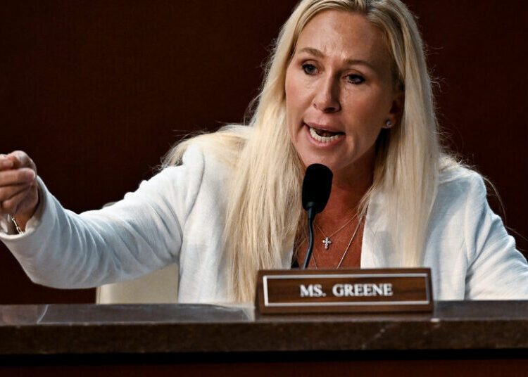 Marjorie Taylor Greene Says She Plans to Resign in January