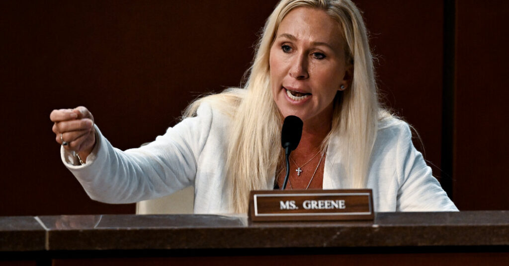 Marjorie Taylor Greene Says She Plans to Resign in January