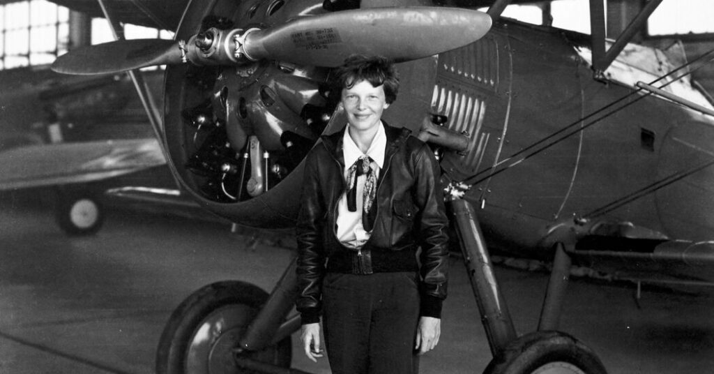 Trump Administration Releases Thousands of Amelia Earhart Files