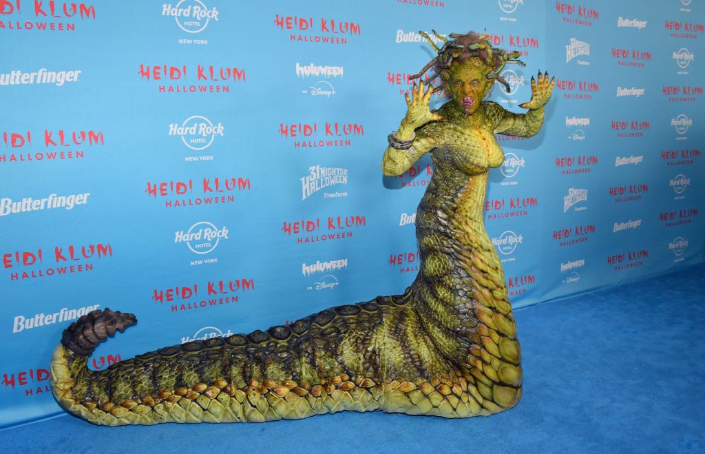 Heidi Klum attends Heidi Klum's 24th Annual Halloween Party