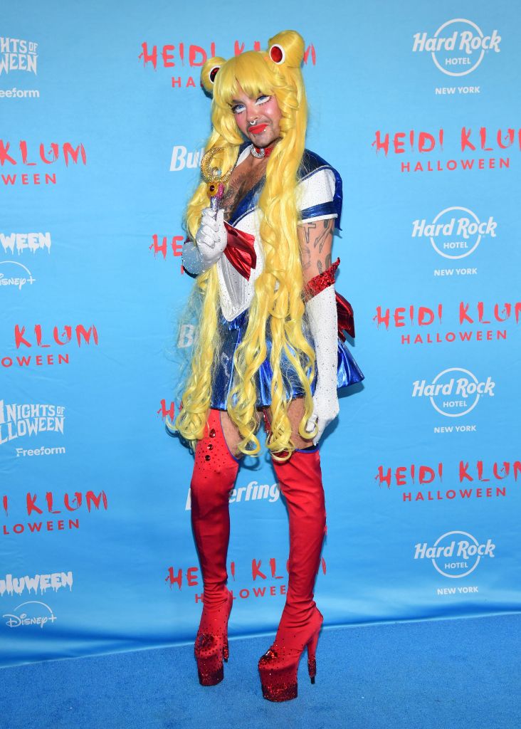 Bill Kaulitz attends Heidi Klum's 24th Annual Halloween Party