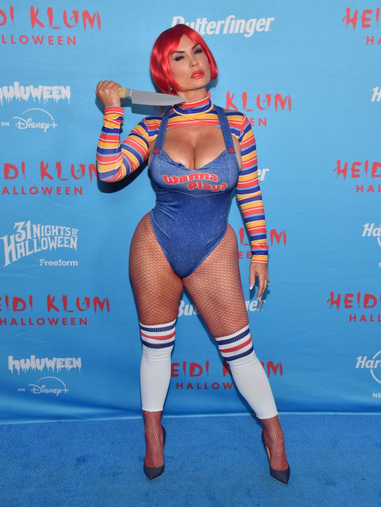 Coco Austin attends Heidi Klum's 24th Annual Halloween Party