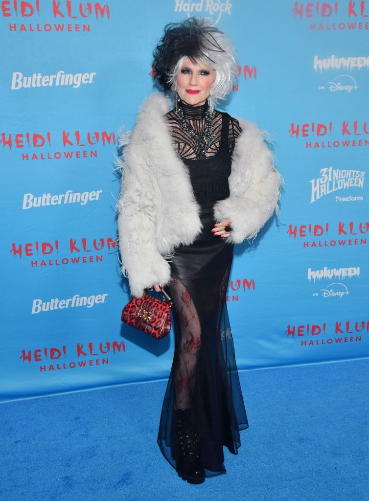 Maye Musk attends Heidi Klum's 24th Annual Halloween Party