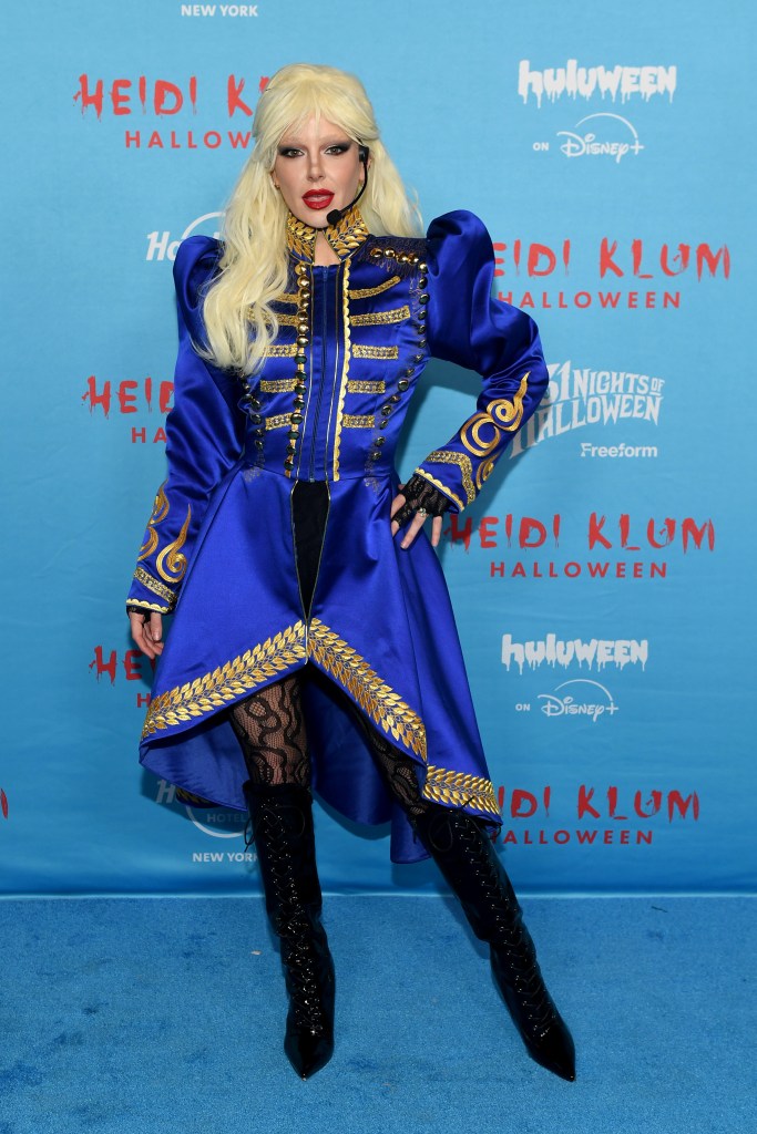 Ariana Madix attends Heidi Klum's 24th Annual Halloween Party