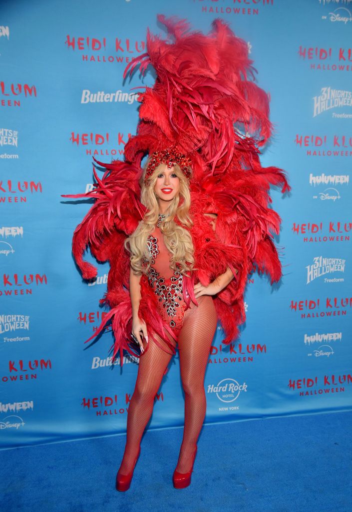 Gigi Gorgeous attends Heidi Klum's 24th Annual Halloween Party