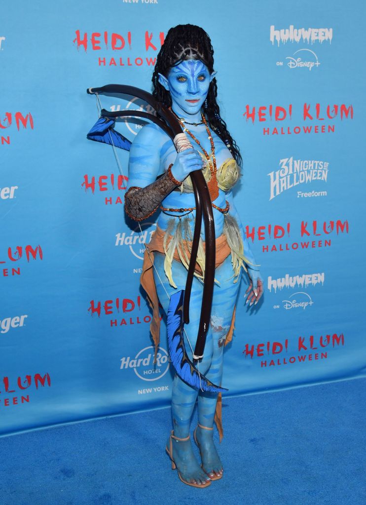 Amaya Papaya attends Heidi Klum's 24th Annual Halloween Party