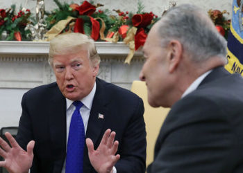 Trump: ‘I Do NOT Want Americans to Go Hungry’ — Seeks Way to Pay SNAP, Gives Out Schumer’s Number