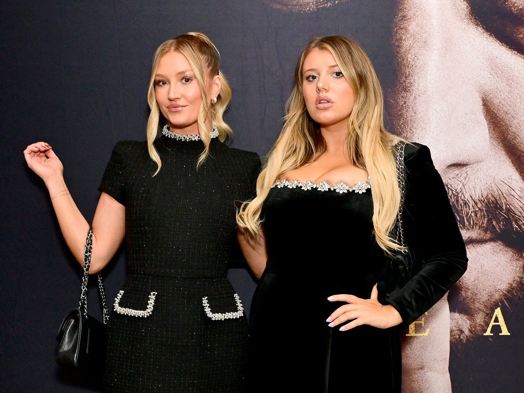 Audrey Jongens and Meg Radice attend the Universal Pictures and Blumhous' special screening for SPEAK NO EVIL