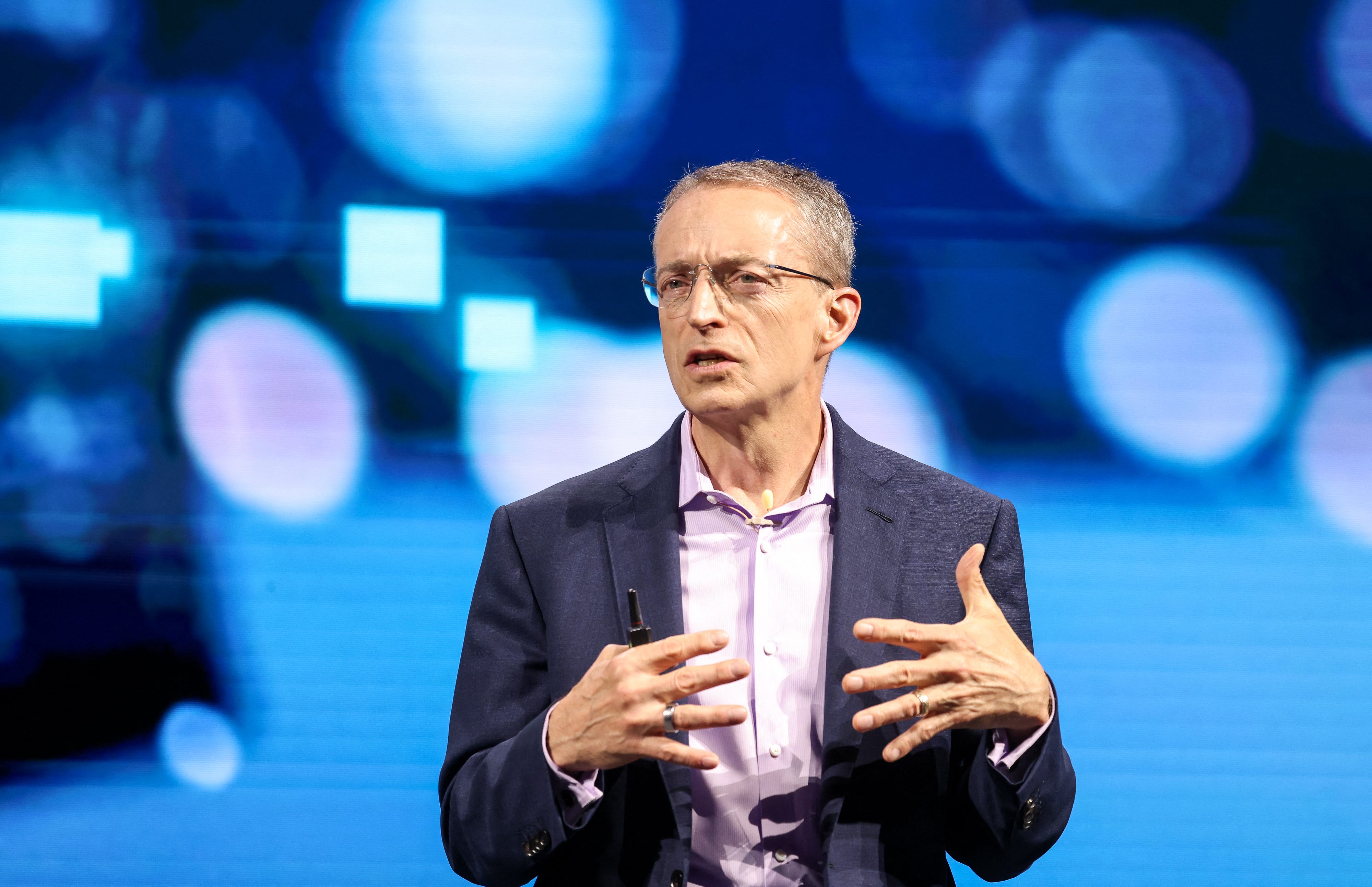 Former Intel CEO Pat Gelsinger.