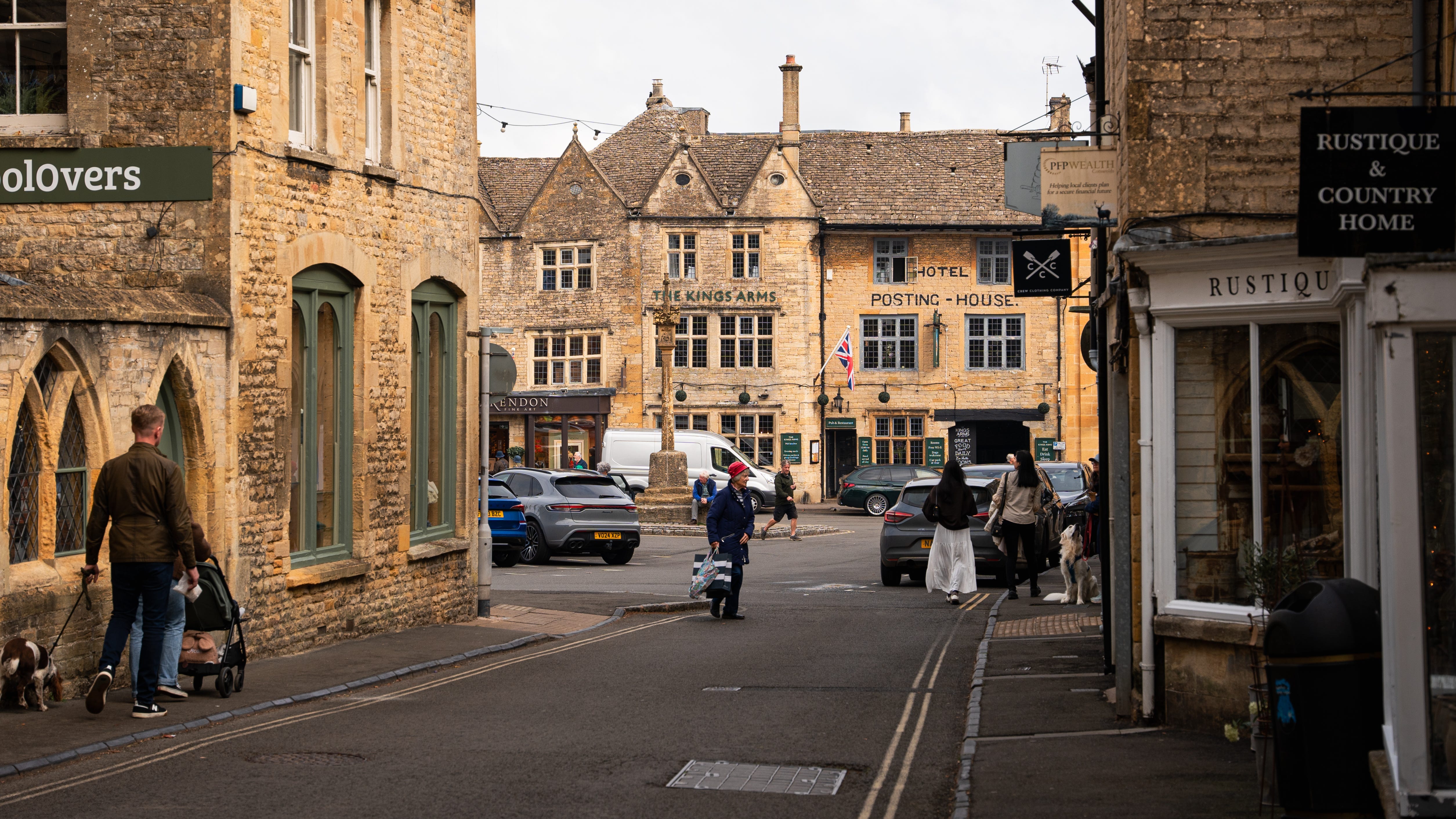 Street view of Cotswold