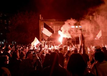 Prominent university chancellor says anti-Israel campus protests ‘were encouraged from Iran’