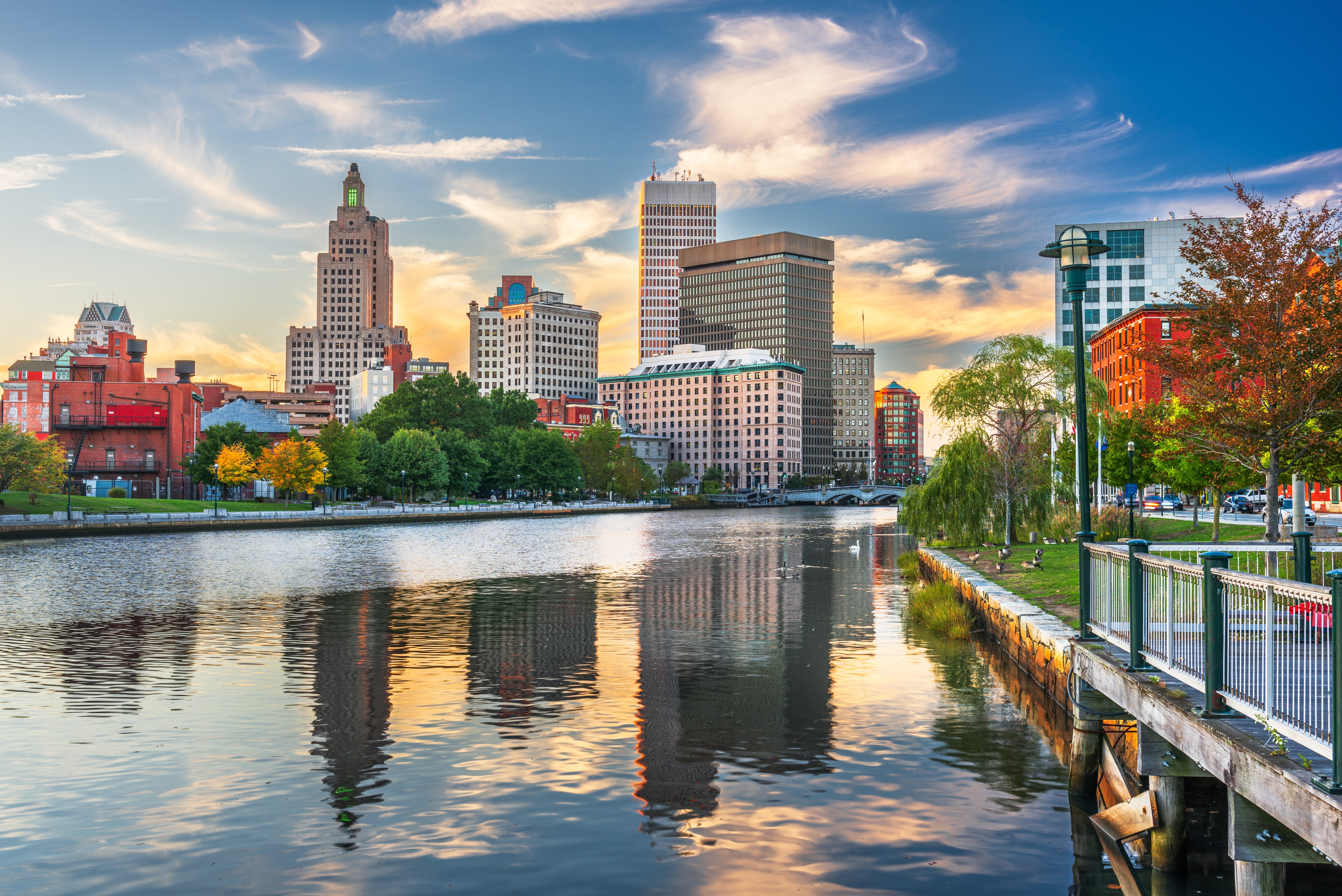 Providence, Rhode Island.