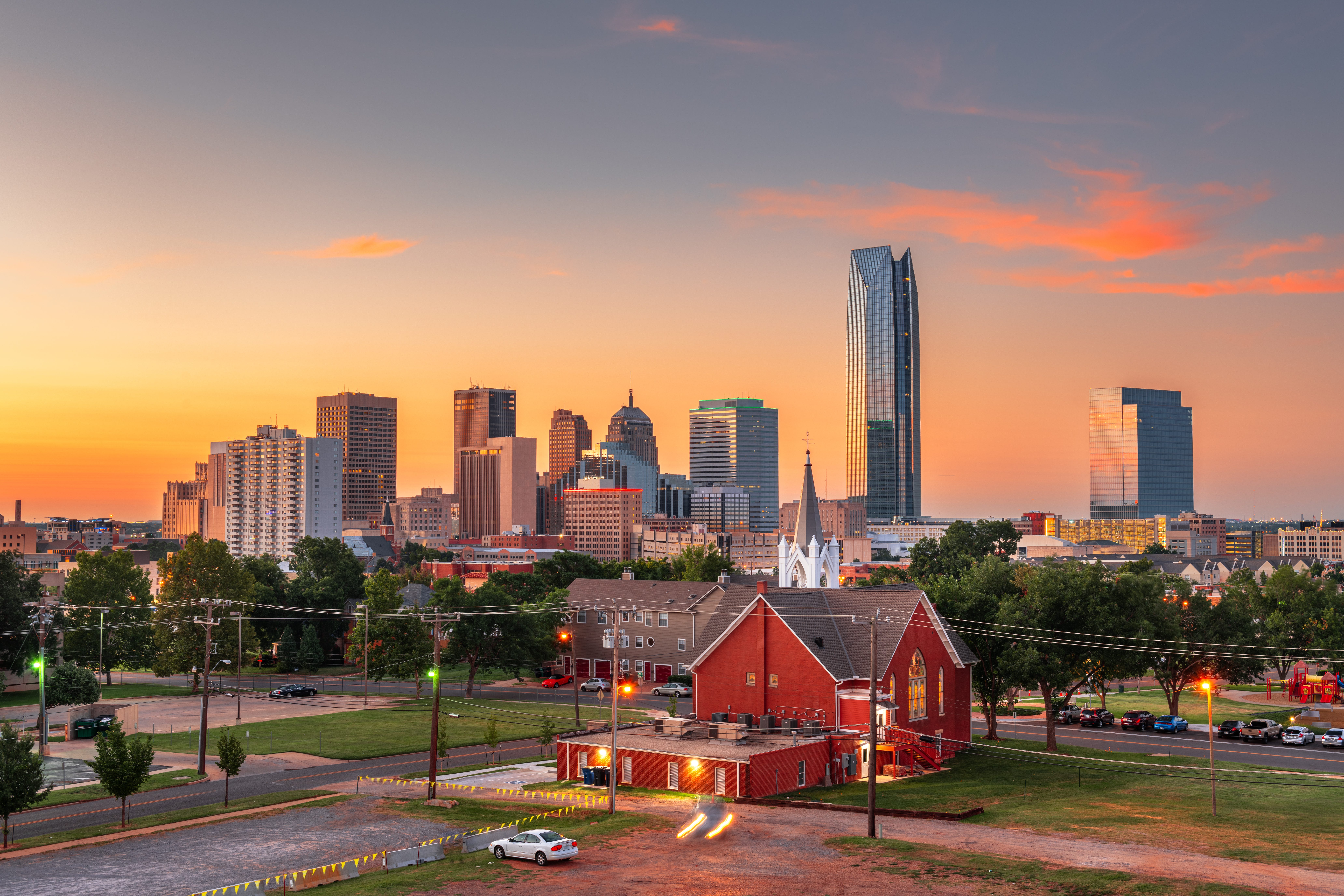 Oklahoma City, Oklahoma.