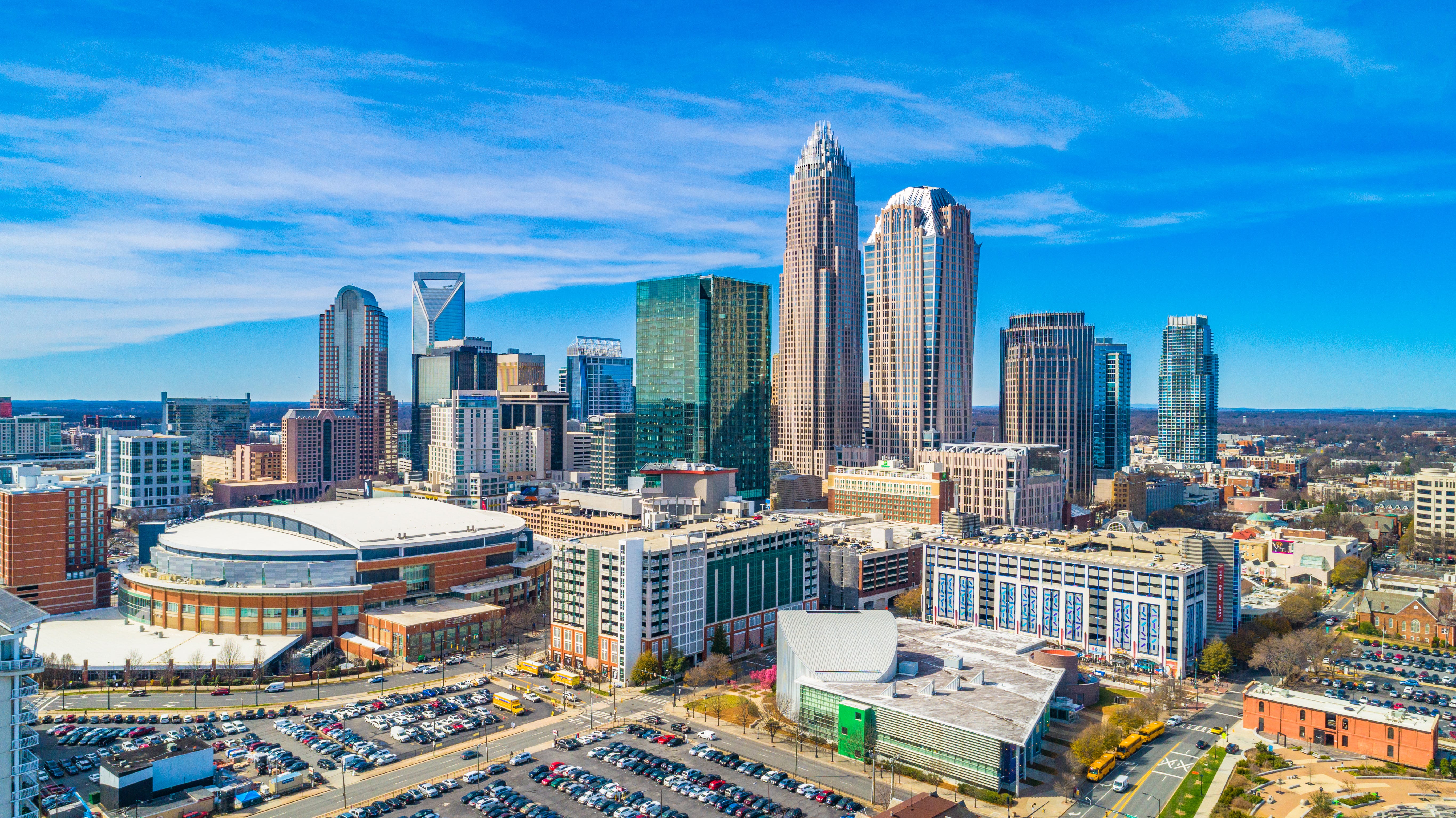 Charlotte, North Carolina.