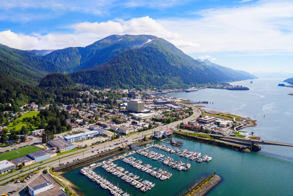 Juneau, Alaska.