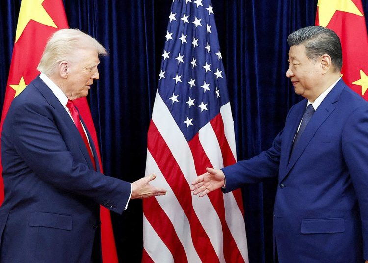 Trump touts ‘12 out of 10’ meeting with Xi, downplays reports of Venezuela strikes