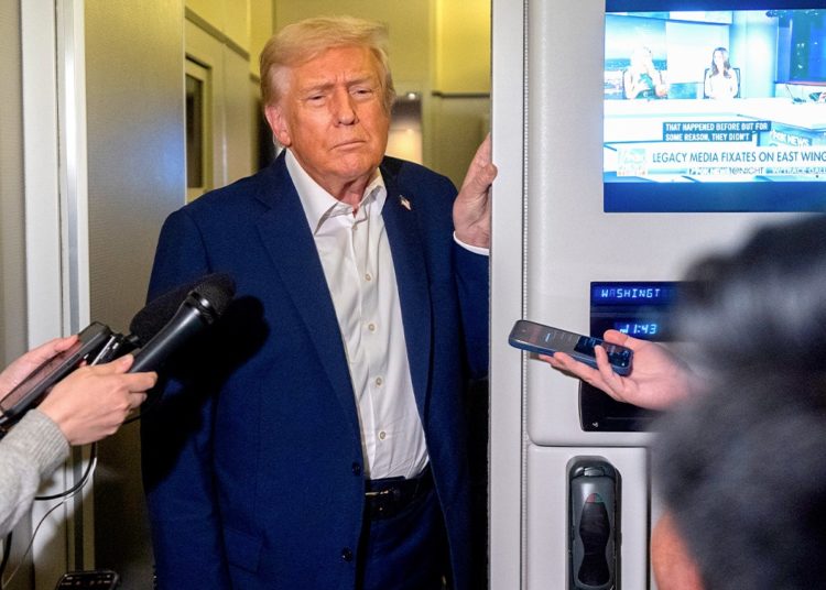 Trump’s ‘nuclear’ demand not landing for Senate Republicans amid shutdown