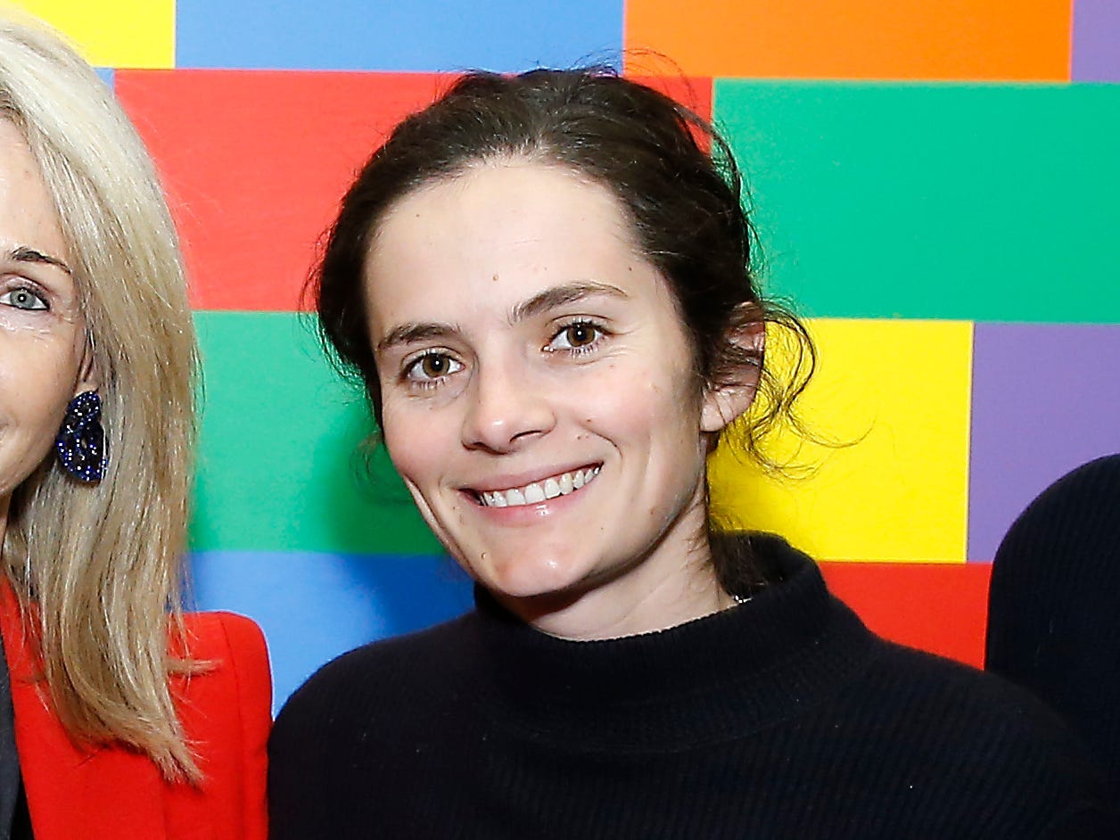 Sharon Harel-Cohen, Caroline Kennedy, Rose Schlossberg and Edwin Arthur Schlossberg attend the