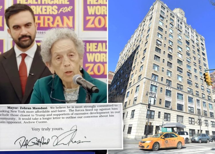 Tone-deaf Dem pols blasted for blitzing deluxe NYC building — once home to Hearst, Armani — with flyers for rich-hating Mamdani