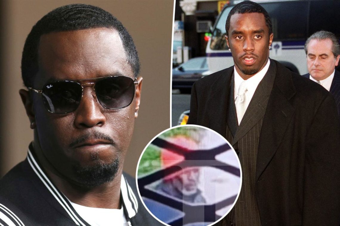 Unrecognizable Sean ‘Diddy’ Combs spotted in prison in first photo since incarceration