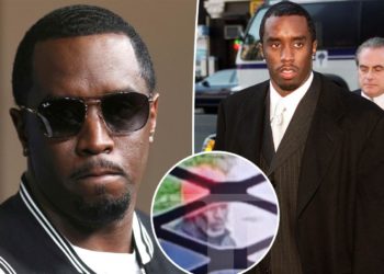 Unrecognizable Sean ‘Diddy’ Combs spotted in prison in first photo since incarceration