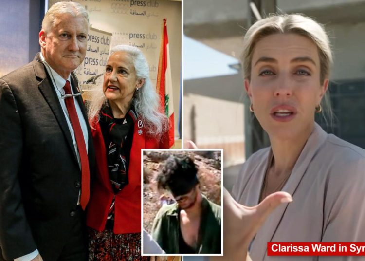 Anguished mother of captured US journalist slams CNN: ‘Another knife in our belly’