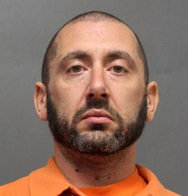 Mugshot of Brian DiBiasi.