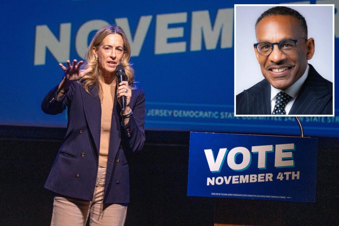 NJ Dem chair admits ‘New Jersey is a battleground state’ while stumping with Sherrill