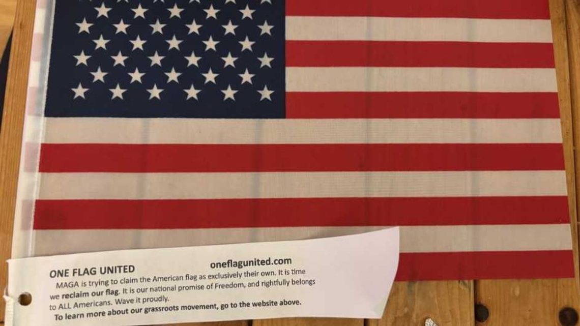 The left wants to ‘reclaim’ the American flag; did they run out of lighter fluid?