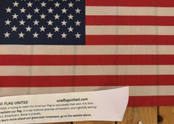 The left wants to ‘reclaim’ the American flag; did they run out of lighter fluid?