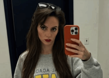 Jordon Hudson pokes fun at her ‘costume’ in social media post