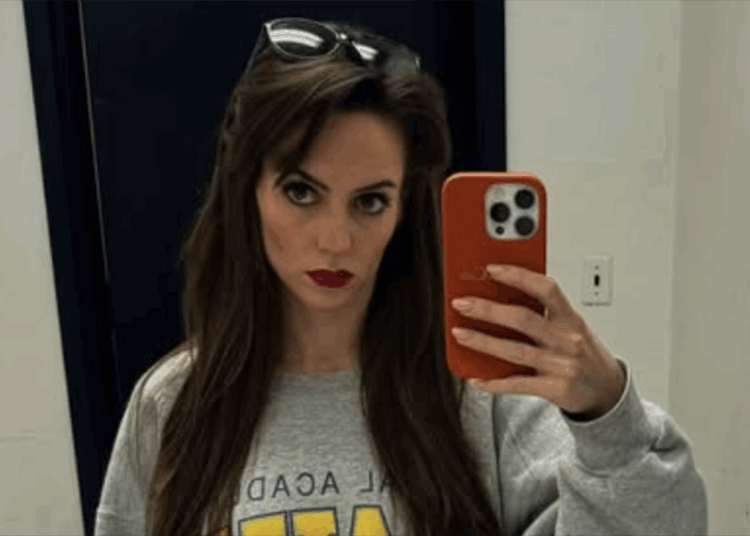 Jordon Hudson pokes fun at her ‘costume’ in social media post