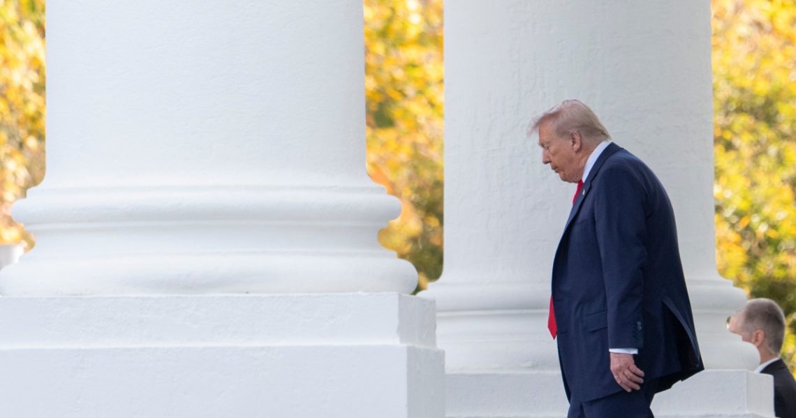 Trump tells Defense Department to ‘prepare for possible action’ in Nigeria